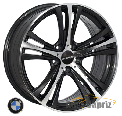 Диски ZF FR997 GMF R19 W8.0 PCD5x120 ET32 DIA72.6  